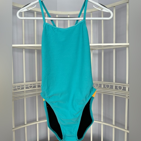 New JOLYN Gavin Contrast One Piece In Hawaii Blue - Picture 6 of 11